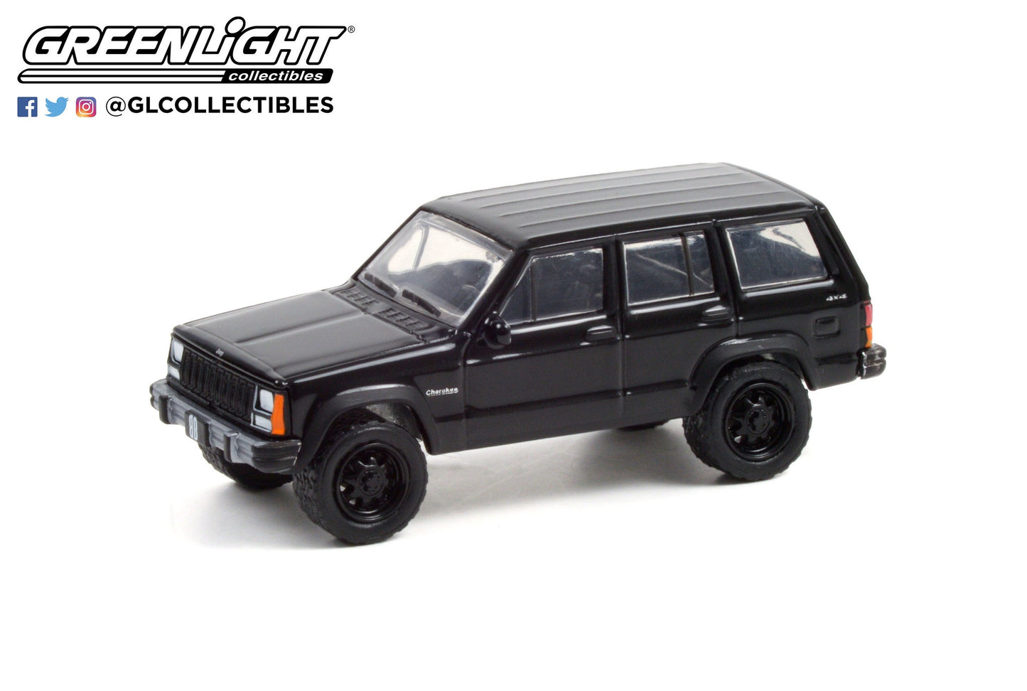 GreenLight - 1990 Jeep Cherokee