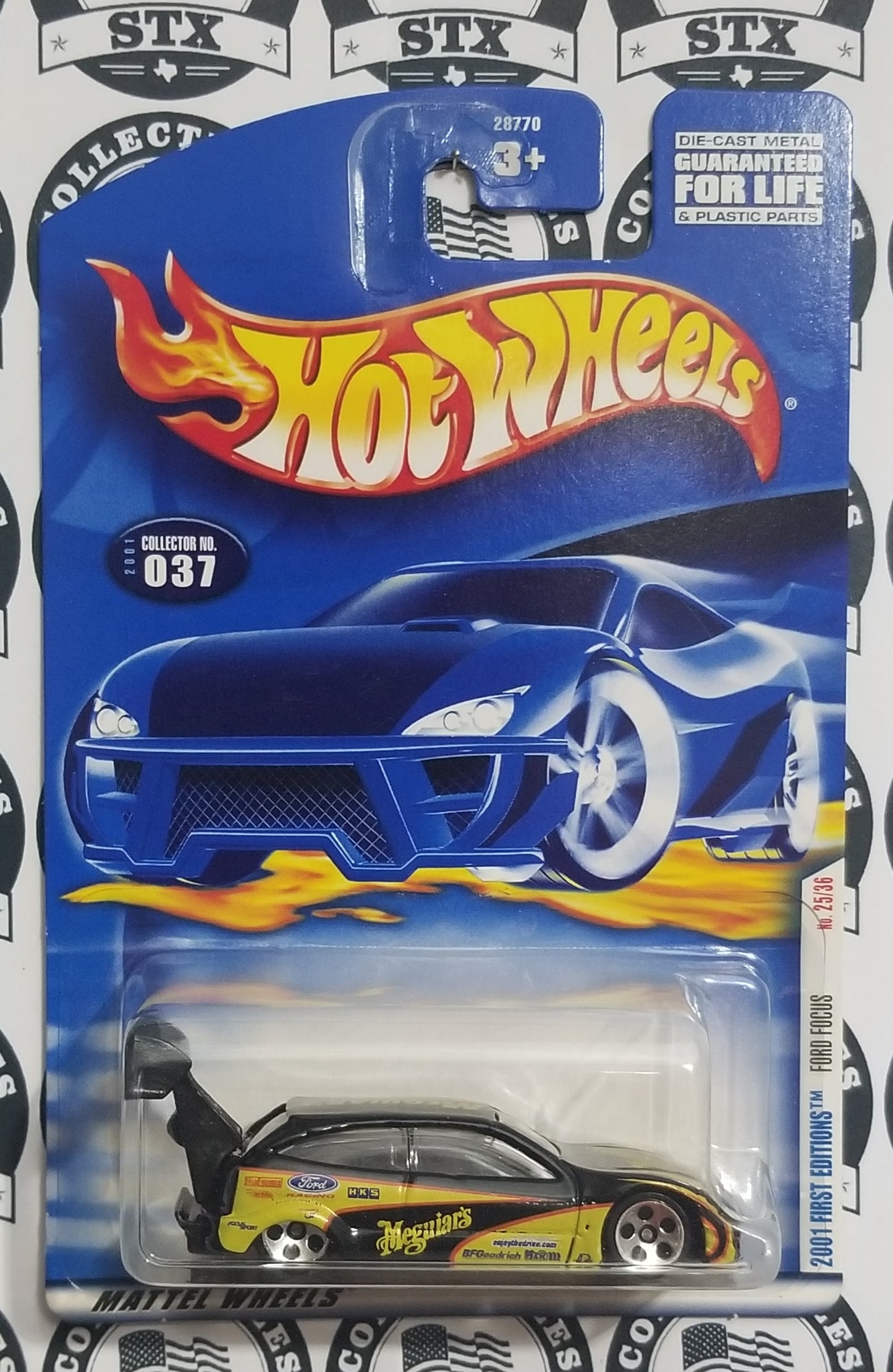 2001-037 - Ford Focus