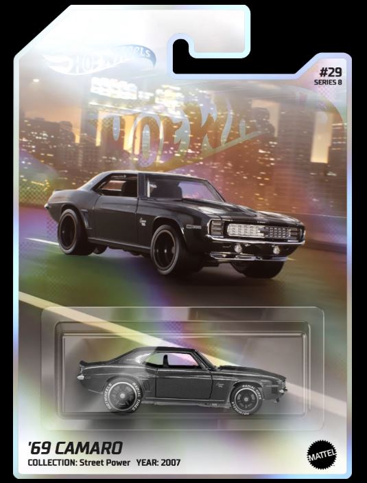 S08 - #29 - '69 Camaro