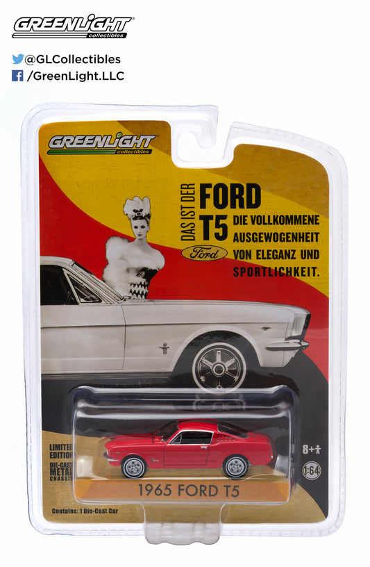 GreenLight - 1965 Ford Mustang T5