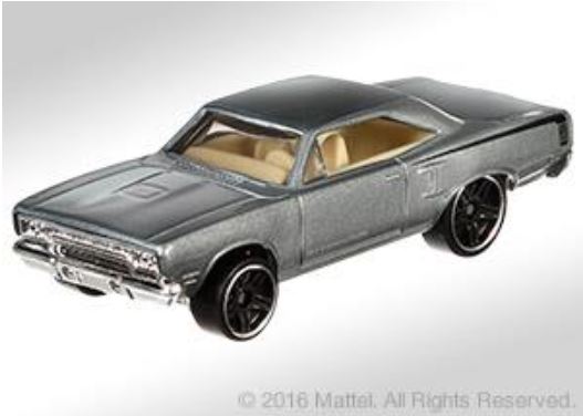 2017 - F&F - '70 Plymouth Road Runner