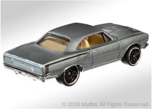 2017 - F&F - '70 Plymouth Road Runner