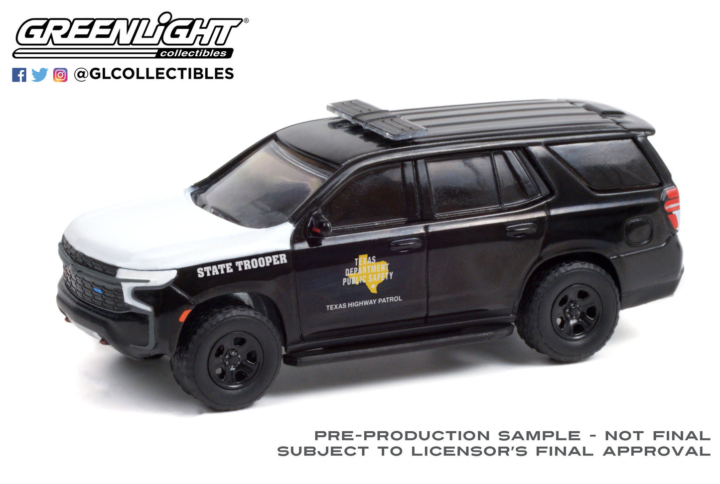 30235 - 2021 Chevrolet Tahoe PPV - Texas Highway Patrol