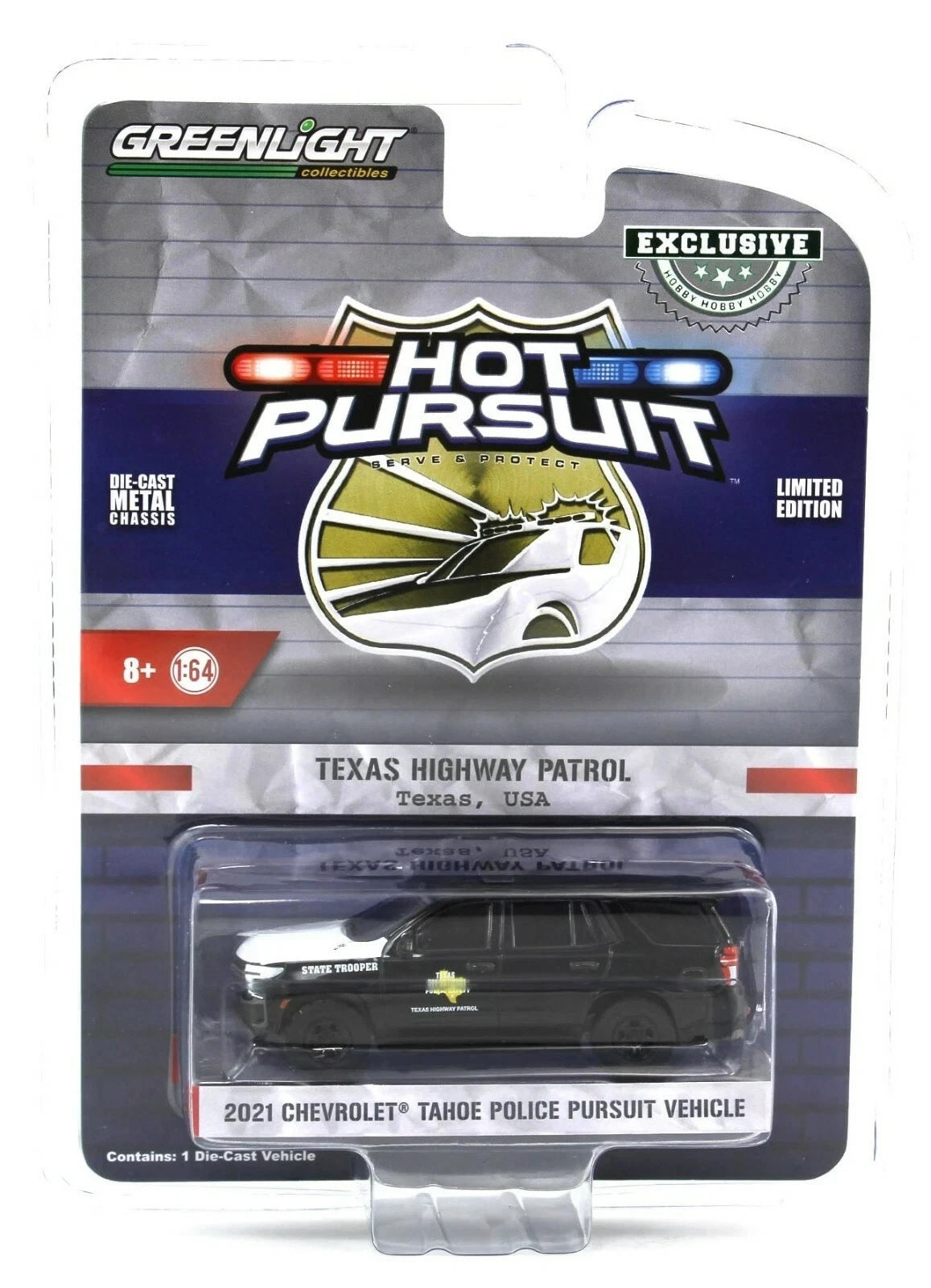 30235 - 2021 Chevrolet Tahoe PPV - Texas Highway Patrol