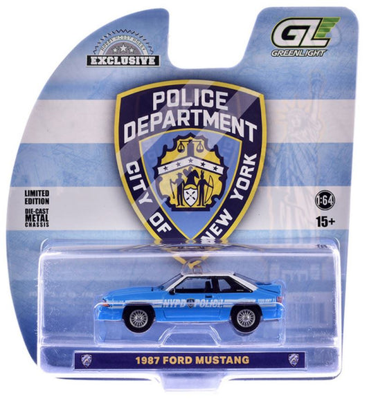 30527 - 1987 Ford Mustang (NYPD)