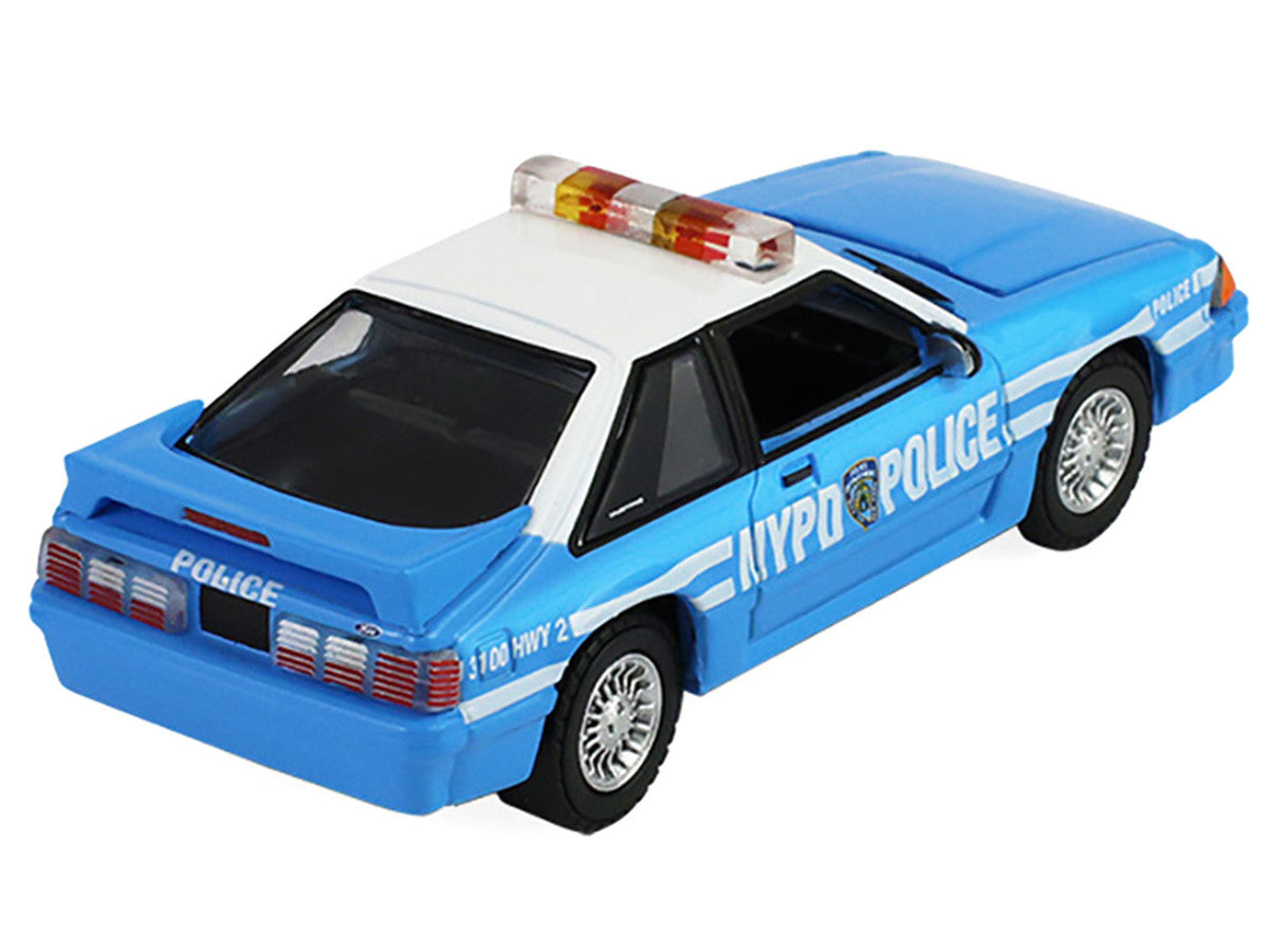 30527 - 1987 Ford Mustang (NYPD)