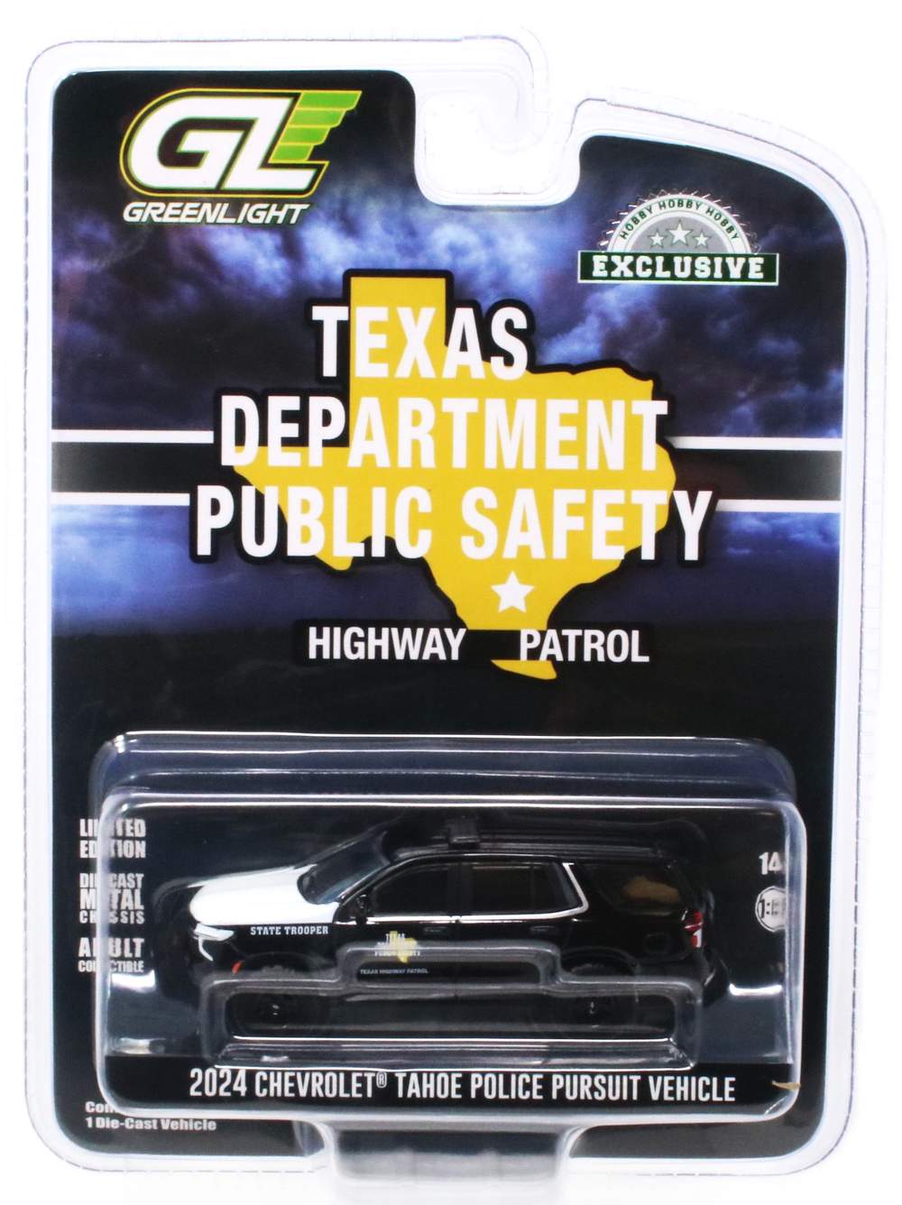 30540 - 2024 Chevrolet Tahoe PPV - Texas Highway Patrol