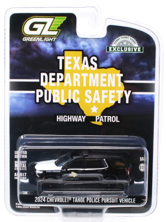 30540 - 2024 Chevrolet Tahoe PPV - Texas Highway Patrol