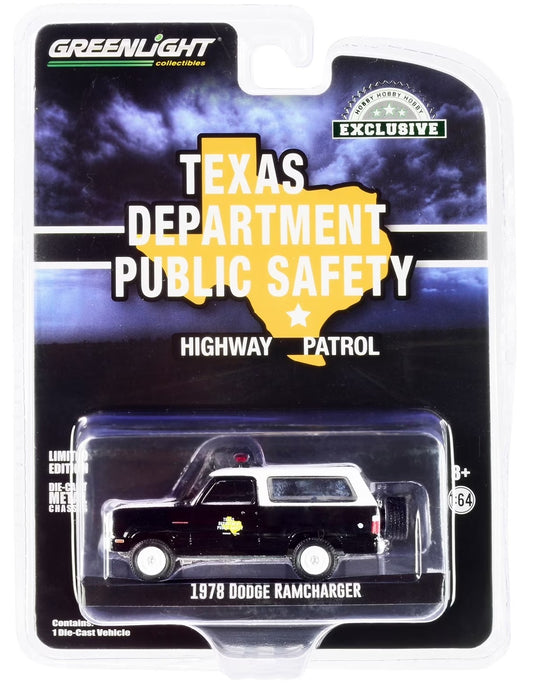 30302 - 1978 Dodge Ramcharger - Texas Highway Patrol