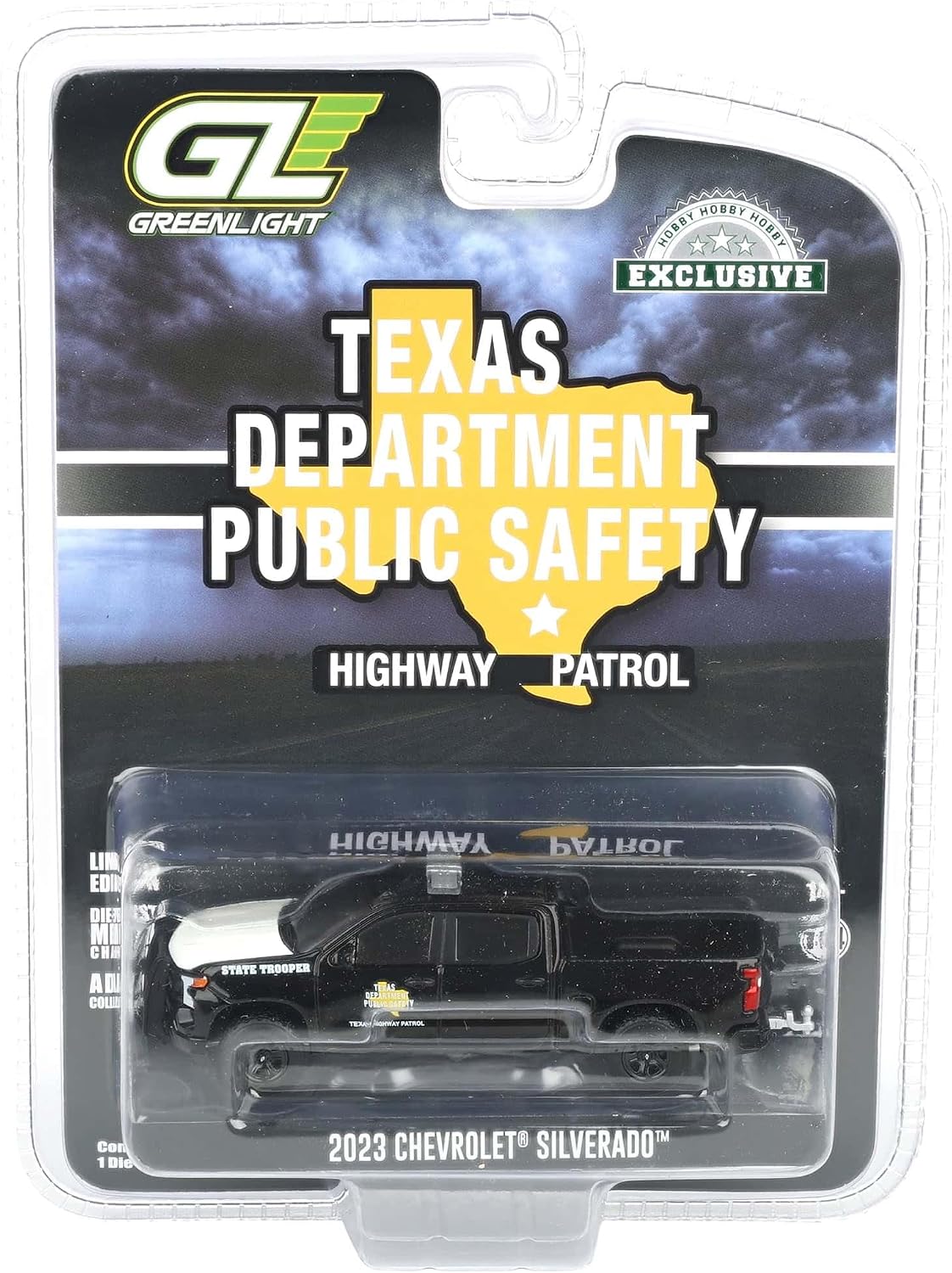 30543 - 2023 Chevrolet Silverado - Texas Highway Patrol