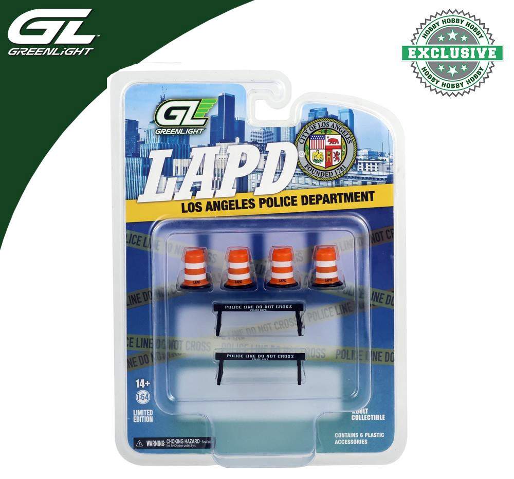 LAPD Road Accessory Pack
