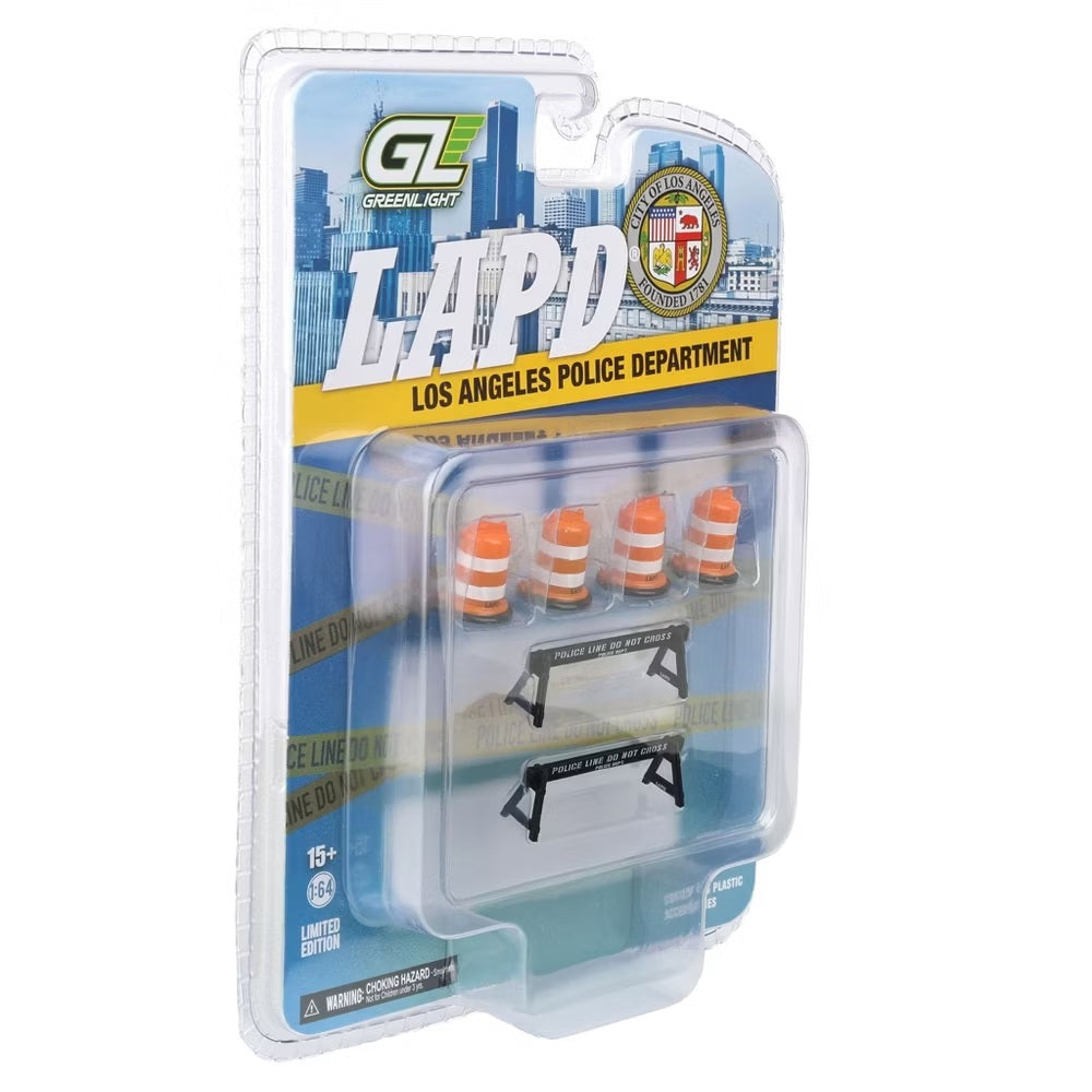 LAPD Road Accessory Pack