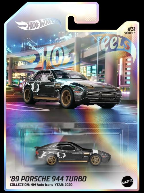 S09 - #31 - '89 Porsche 944 Turbo