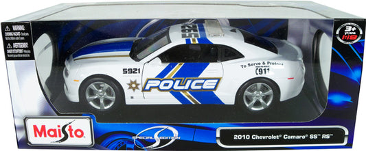 2010 Chevrolet Camaro Police