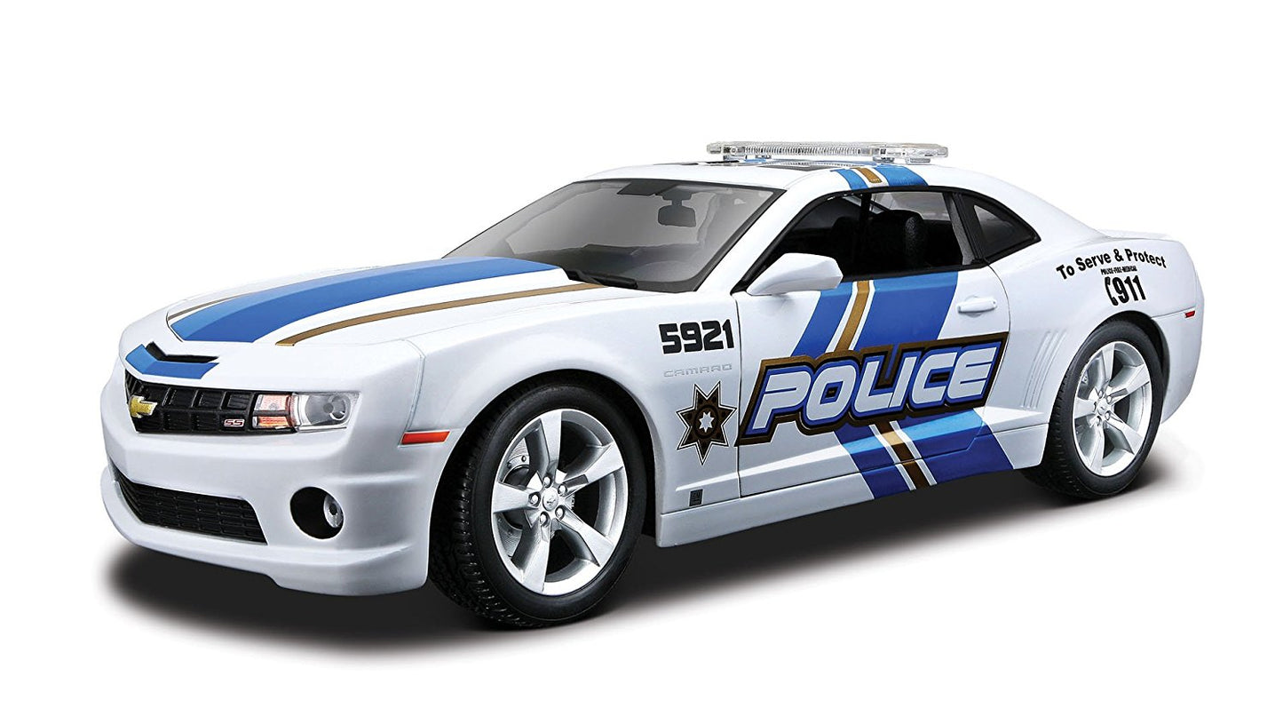 2010 Chevrolet Camaro Police