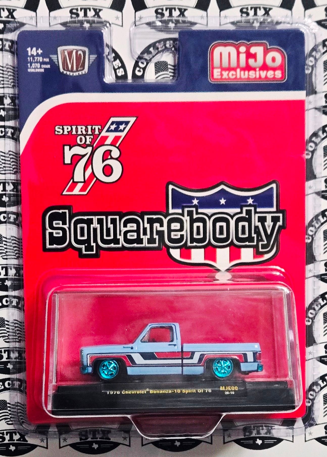 1976 Chevrolet Bonanza-10 (Blue) CHASE