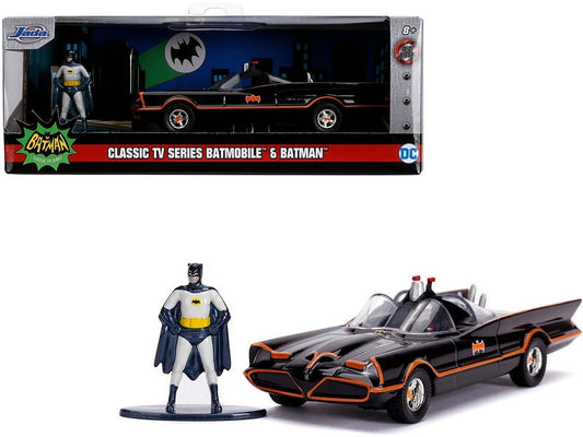 Jada - Hollywood Rides - Classic TV Series Batmobile