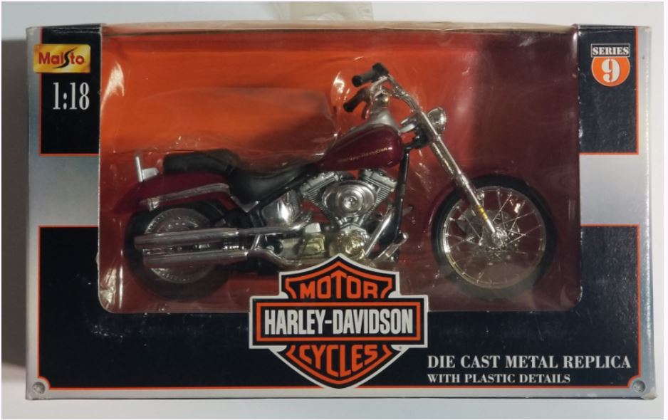 HD - 2000 FXSTD Softail Deuce