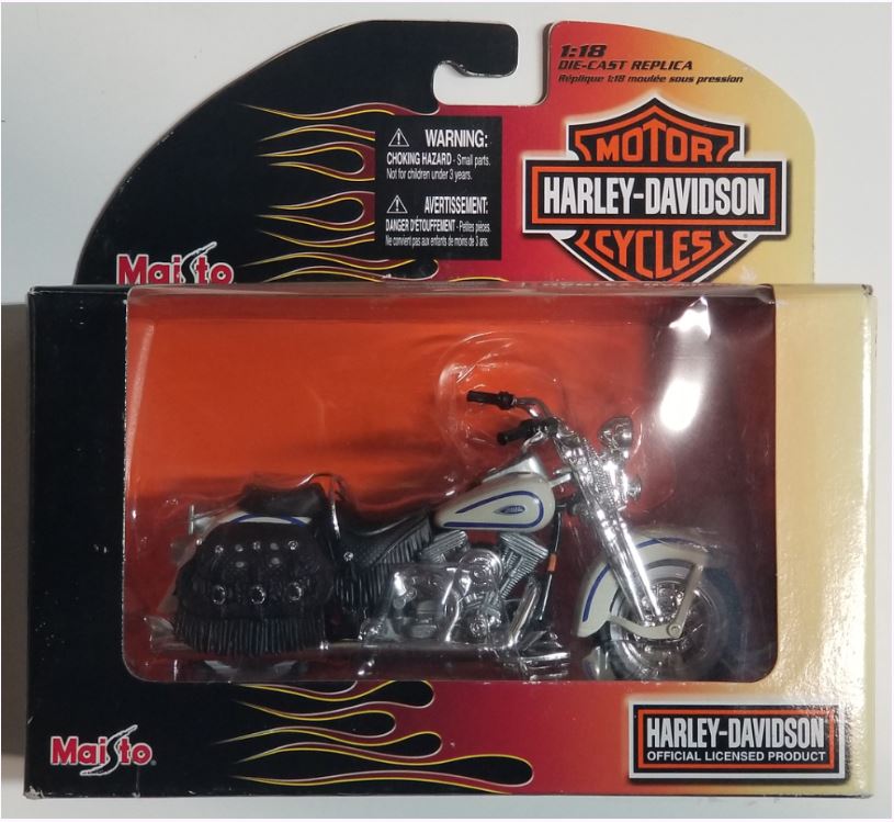 HD - 1997 FLSTS Heritage Springer