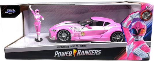 Jada - Power Rangers - Pink Ranger & Toyota FT-1 Concept