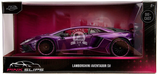 Jada - Pink Slips - Lamborghini Aventador SV