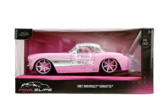 Jada - Pink Slips - 1957 Chevrolet Corvette