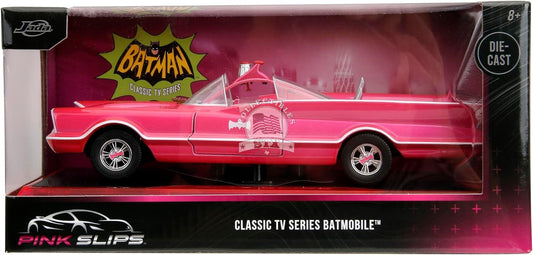 Jada - Pink Slips - Classic TV Series Batmobile