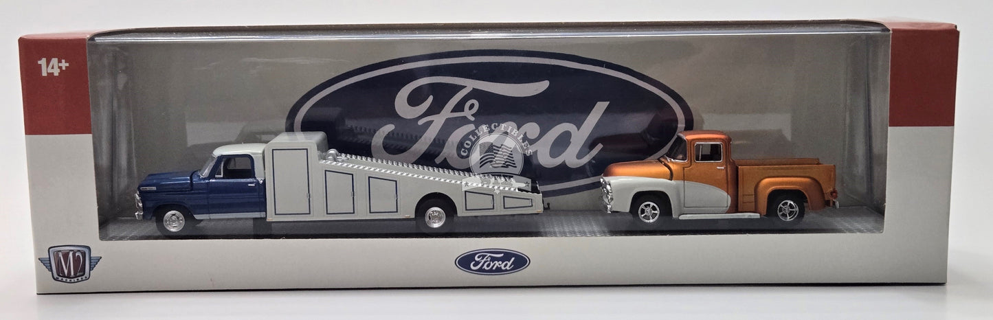 M2 - 1969 Ford F-350 & 1956 Ford F-100 Truck