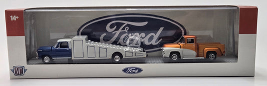M2 - 1969 Ford F-350 & 1956 Ford F-100 Truck