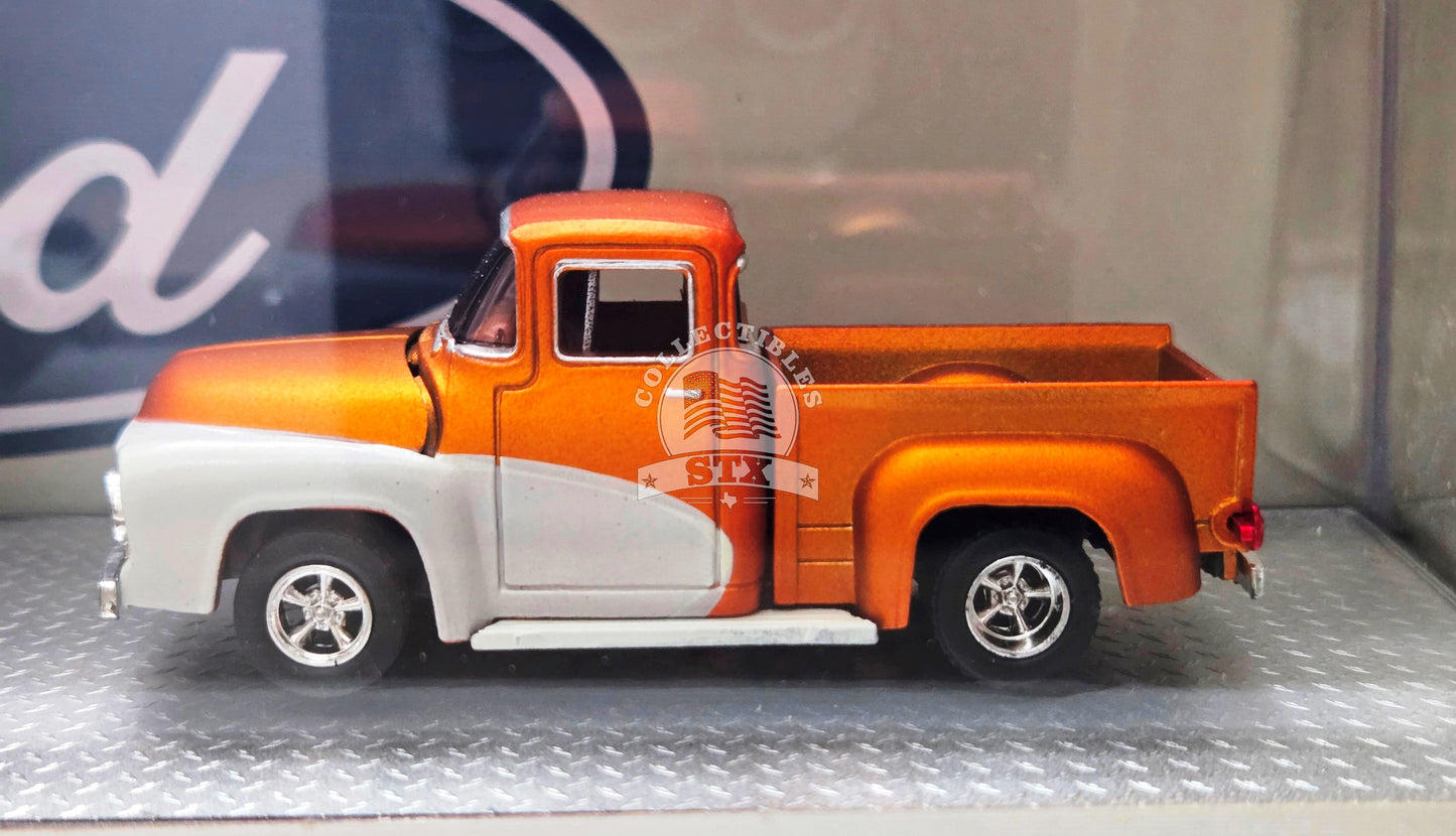 M2 - 1969 Ford F-350 & 1956 Ford F-100 Truck