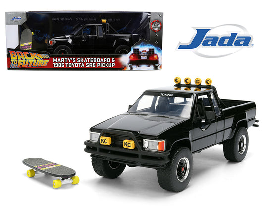 BTTF - 1985 SR5 Pickup with Skateboard