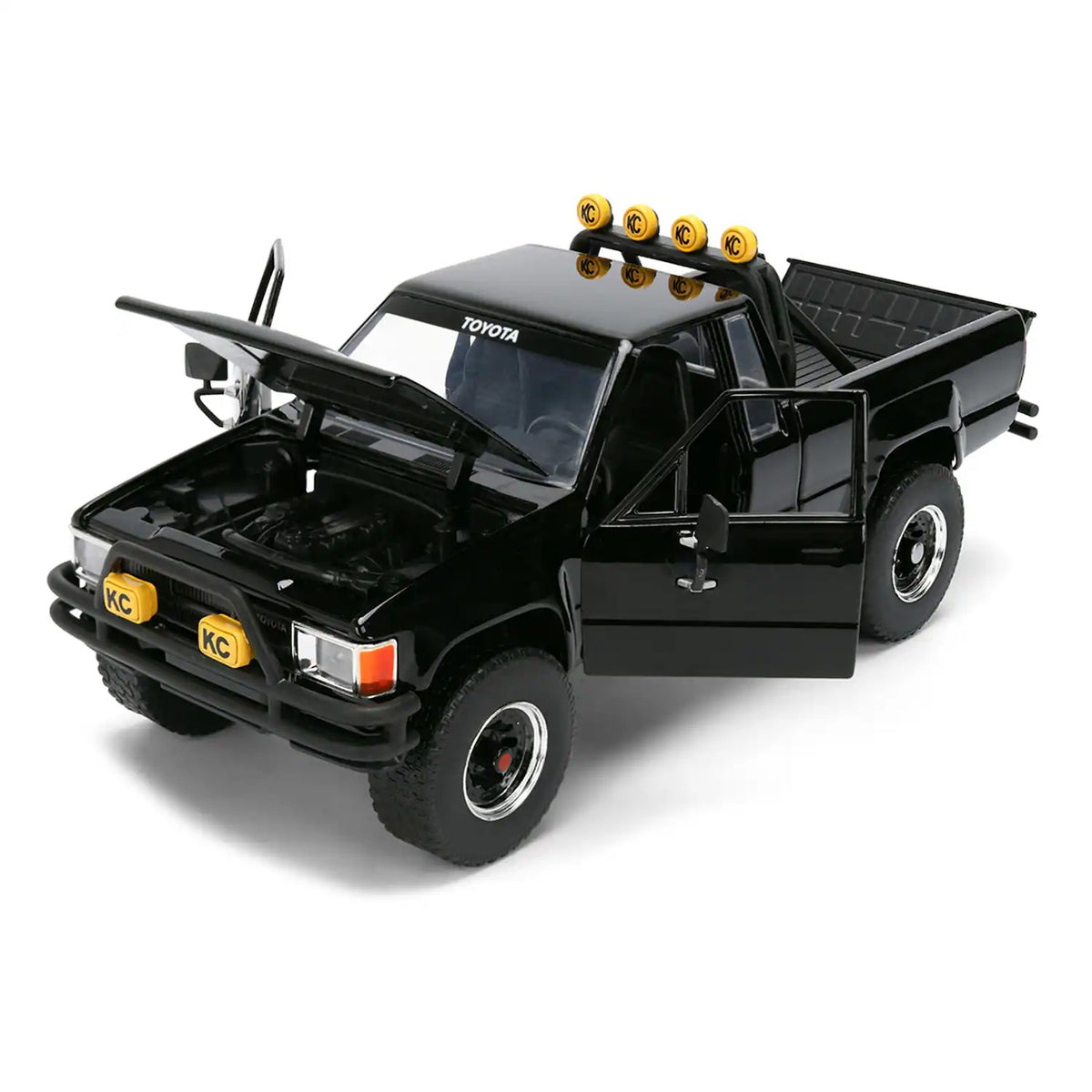 BTTF - 1985 SR5 Pickup with Skateboard