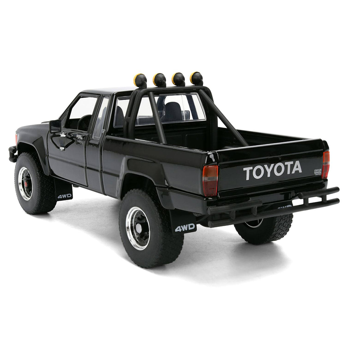 BTTF - 1985 SR5 Pickup with Skateboard