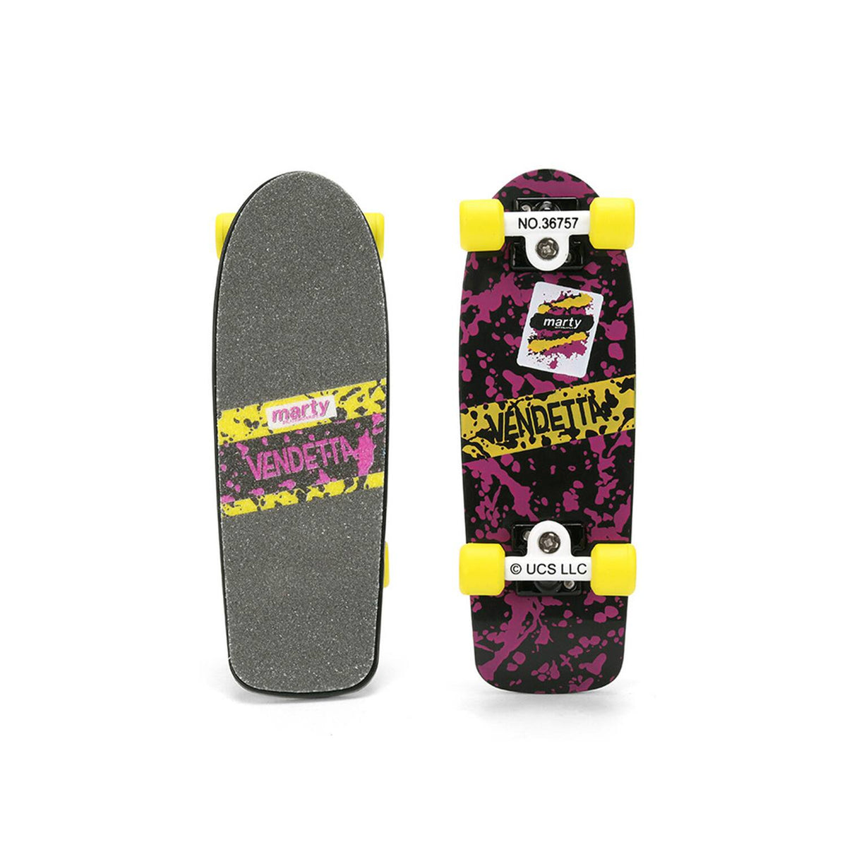 BTTF - 1985 SR5 Pickup with Skateboard