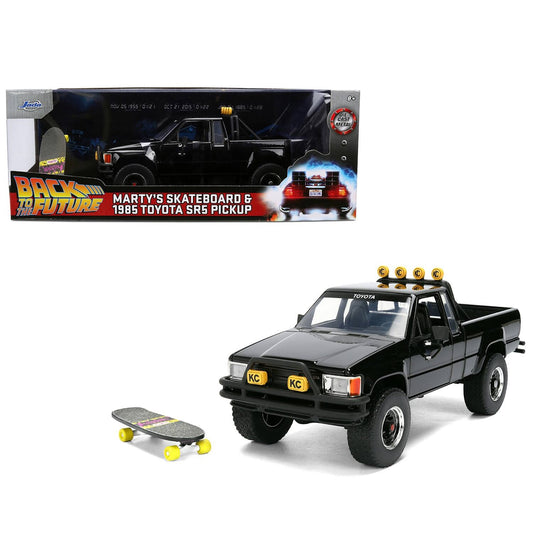 BTTF - 1985 SR5 Pickup with Skateboard