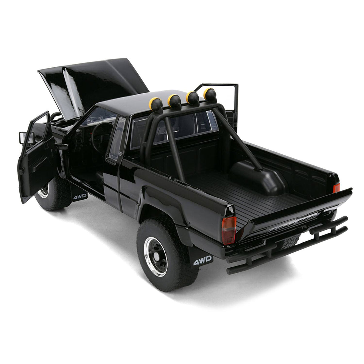 BTTF - 1985 SR5 Pickup with Skateboard