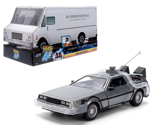 BTTF - Time Machine 40th Anniversary