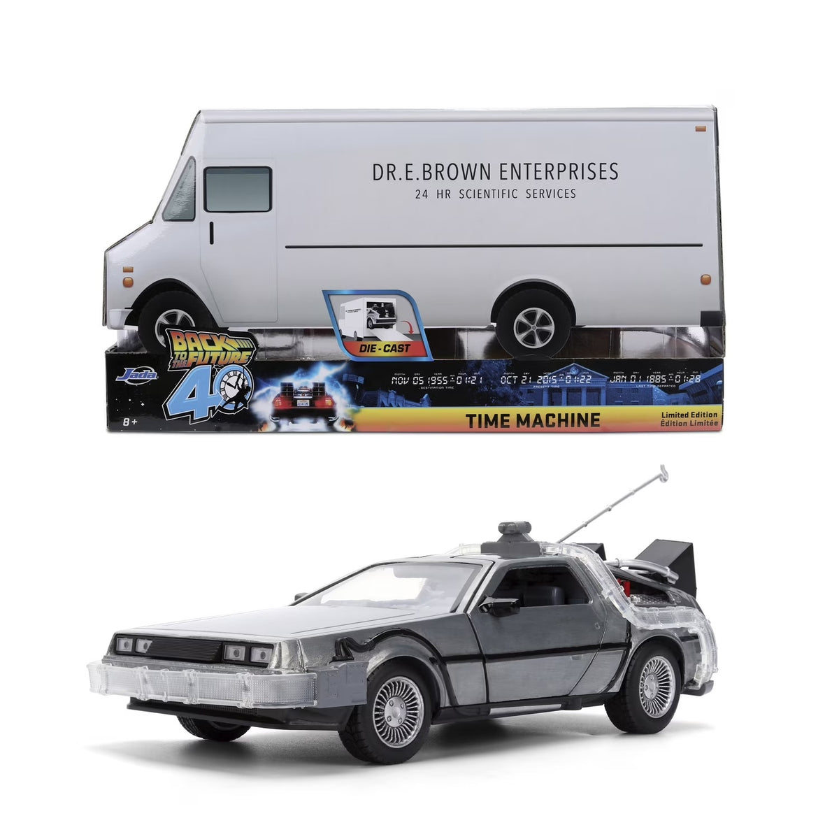 BTTF - Time Machine 40th Anniversary