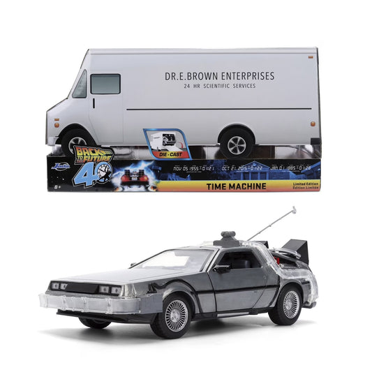 BTTF - Time Machine 40th Anniversary