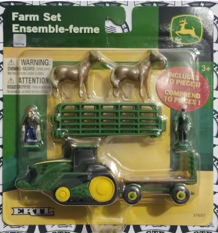 John Deere - 10pc Farm Set