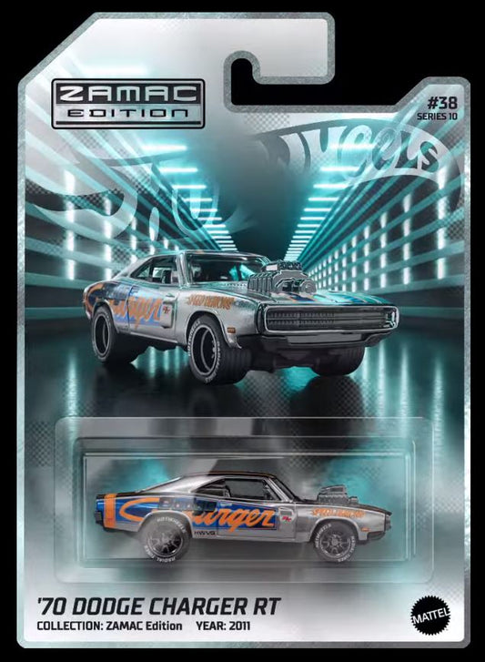 S10 - #38 - '70 Dodge Charger RT (Zamac) TH