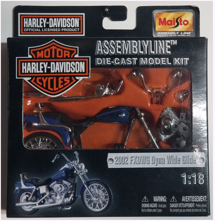 HD - 2002 FXDWG Dyna Wide Glide