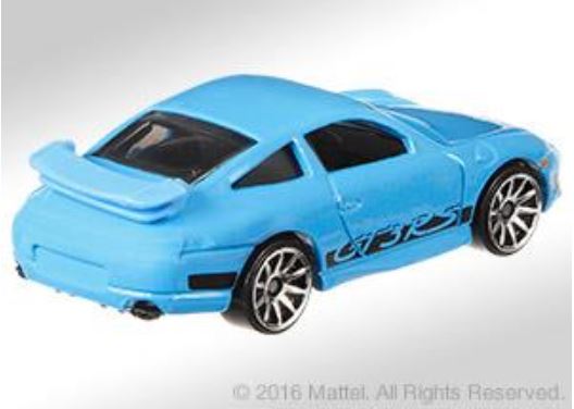 2017 - F&F - Porsche 911 GT3 RS