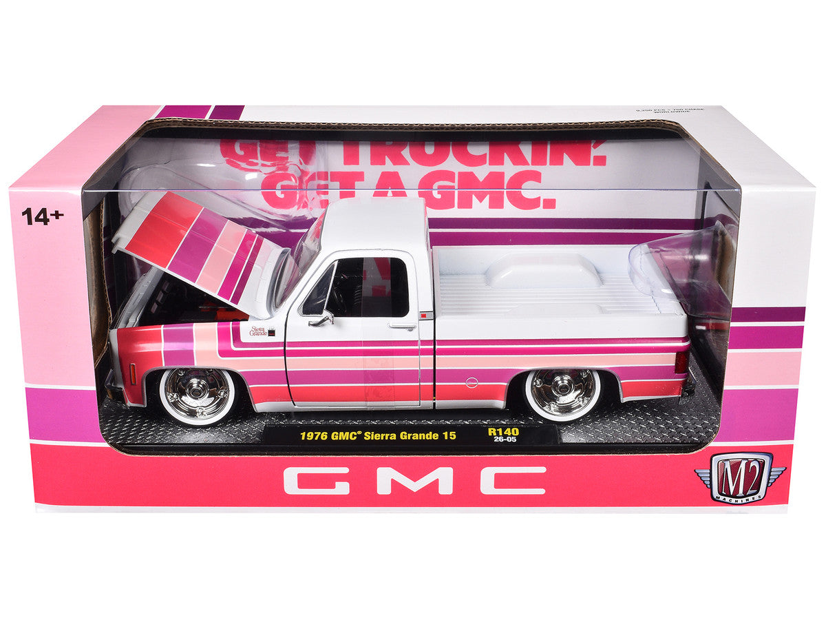 40300 - 1976 GMC Sierra Grande 15 Custom Pickup Truck