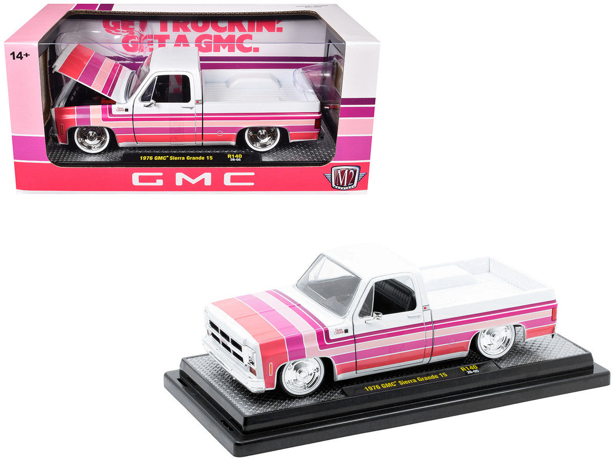 40300 - 1976 GMC Sierra Grande 15 Custom Pickup Truck