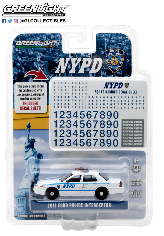 2011 Ford Police Interceptor - NYPD