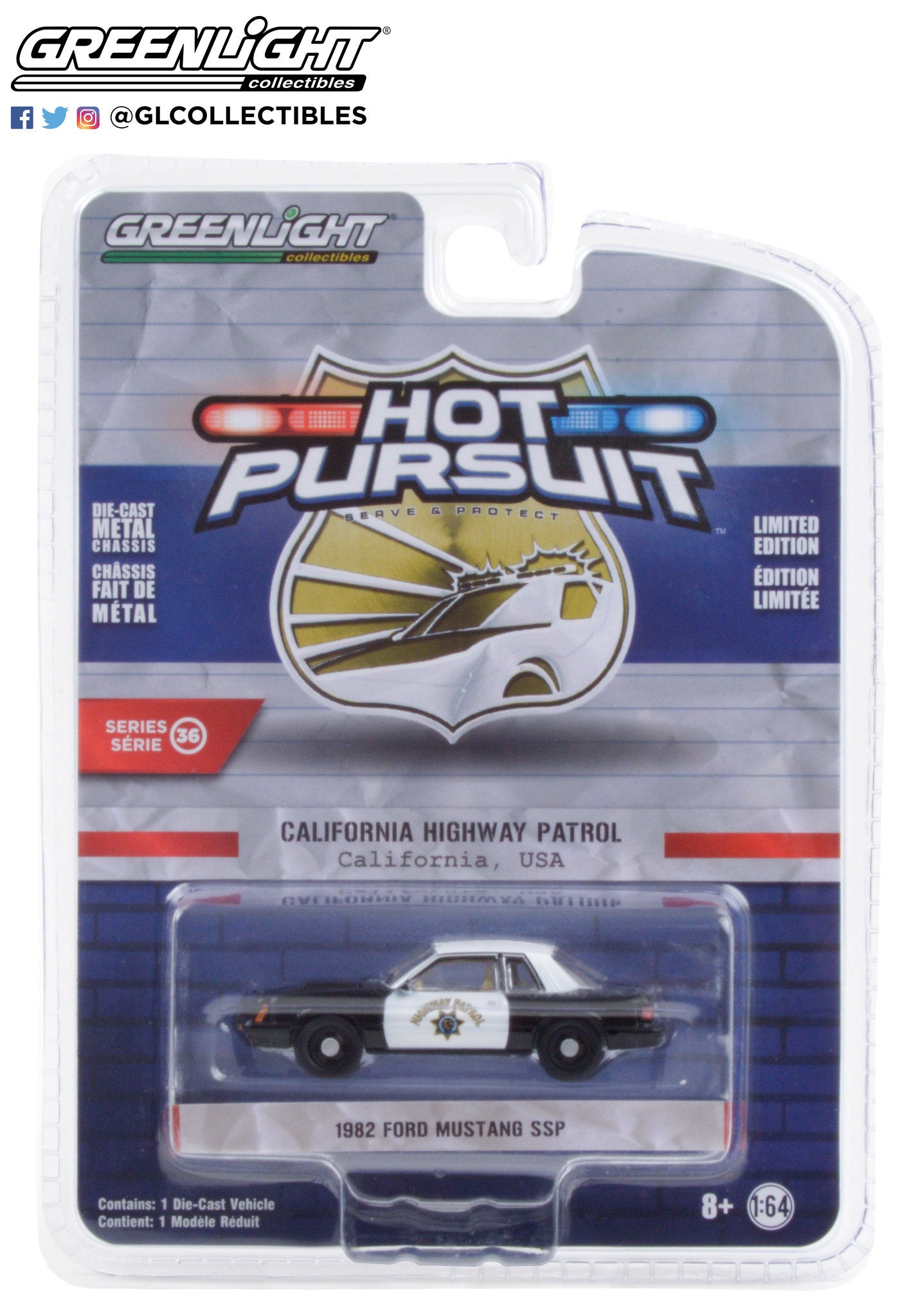 S36 - 1982 Ford Mustang SSP