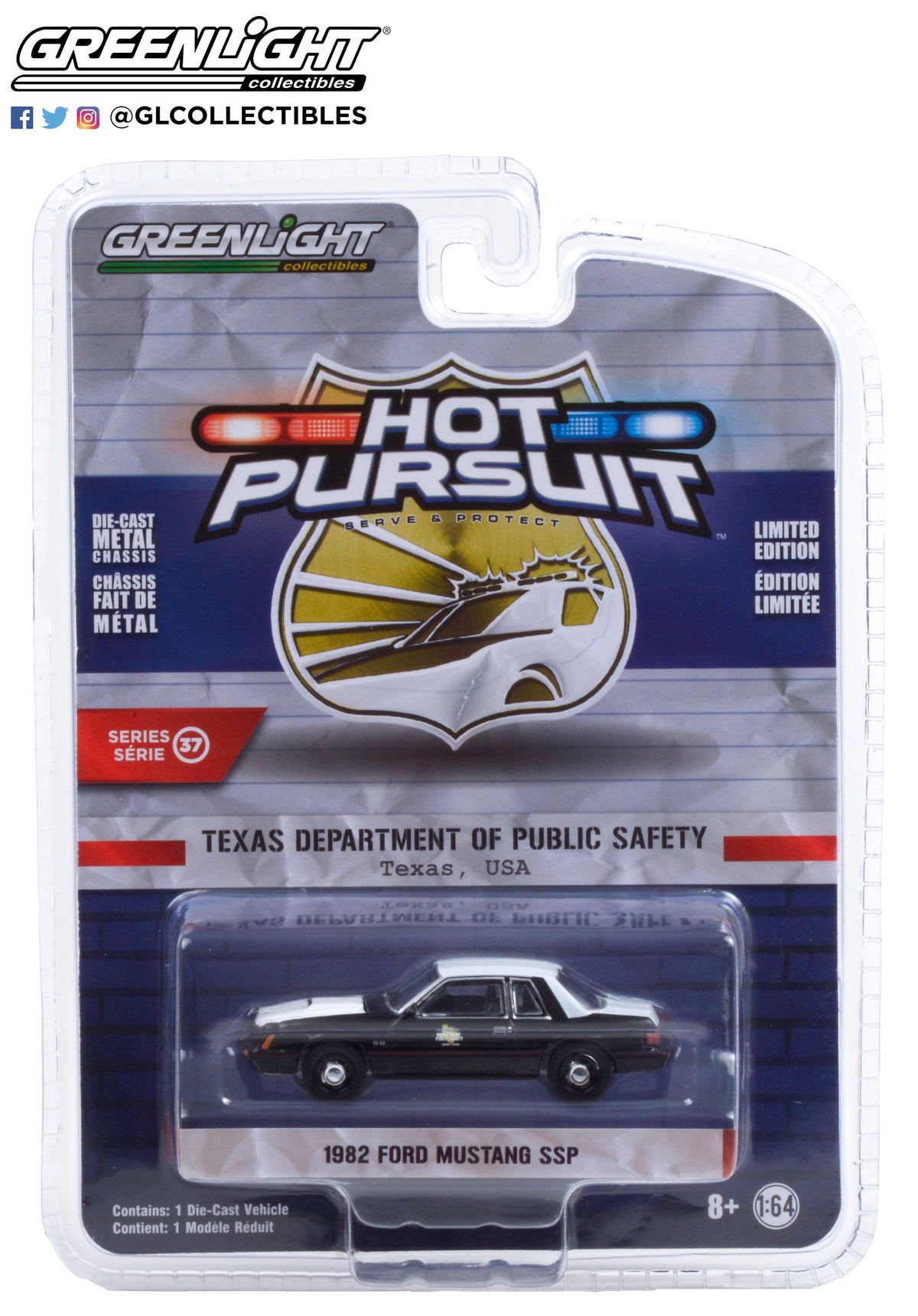 S37 - 1982 Ford Mustang SSP
