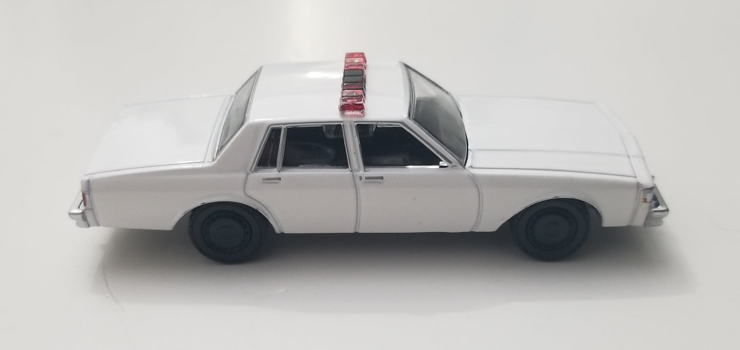 GreenLight - LOOSE - 1987 Chevrolet Caprice BLANK Custom Police Car