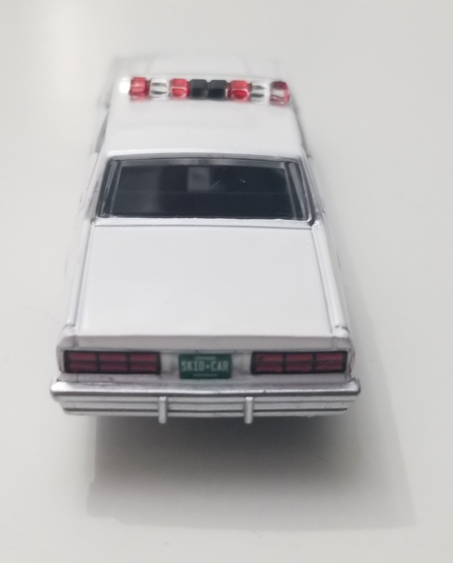 GreenLight - LOOSE - 1987 Chevrolet Caprice BLANK Custom Police Car